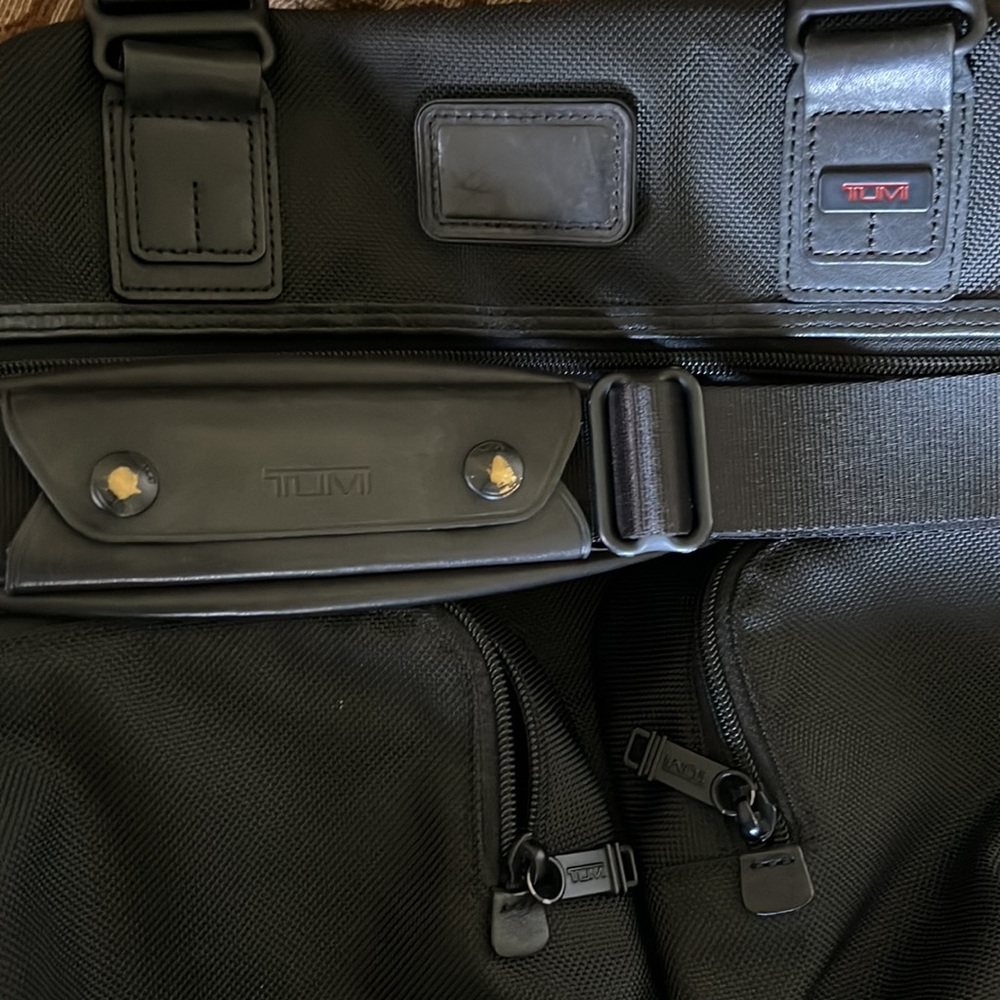 TUMI, Alpha Kessler XL Mens Carry On Black 22353DH - Picture 10 of 10
